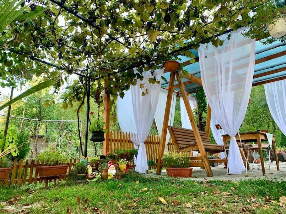 Sun House Hotel Trjavna Buitenkant foto